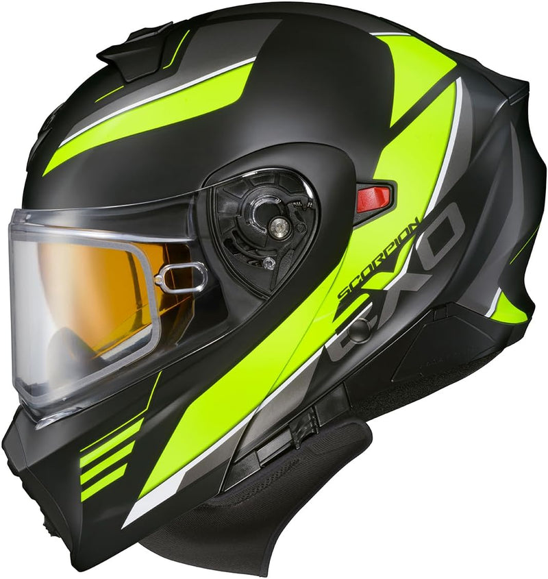 ScorpionEXO GT930 Cold Weather Adventure Modular Helmet Dual Pane Shield