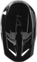 Fox Racing V1 Solid Helmet (Solid-Black, X-Small)
