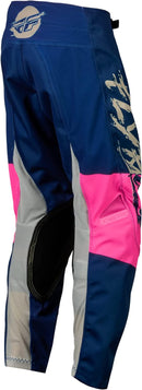 FLY Racing 2023 Youth Kinetic Khaos Moto Gear Set - Pant and Jersey Combo