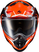 ScorpionEXO AT960 Cold Weather Adventure Modular Helmet Dual Pane Shield