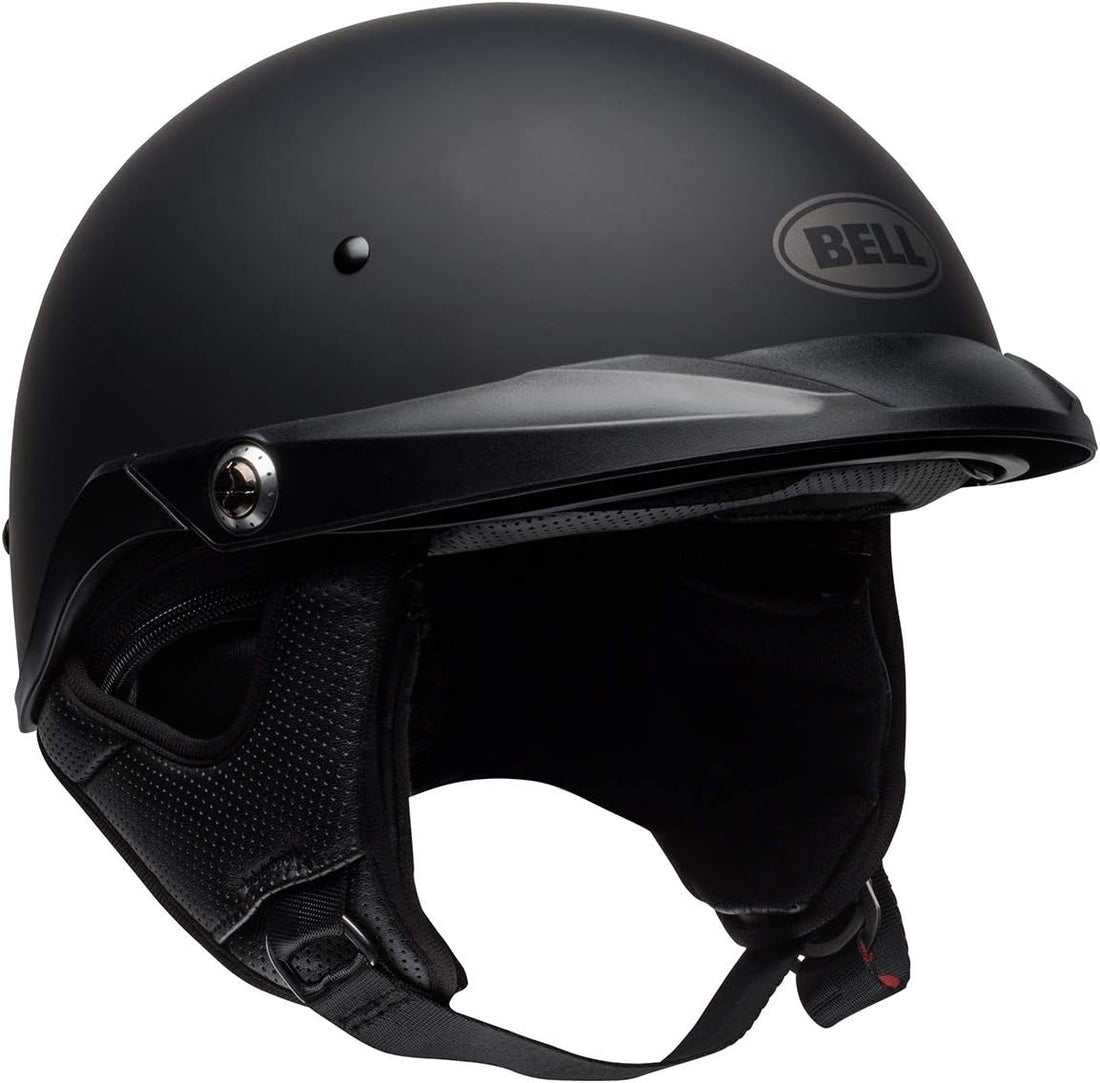 bell canvas helmet w detatchable visor Pit Boss Street and recessed EPS speaker description:M1 Full Face, XL (61-62cm), Matte Blue NLA Agv Gp Tech - mission-workshop