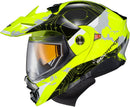 ScorpionEXO AT960 Cold Weather Adventure Modular Helmet Dual Pane Shield