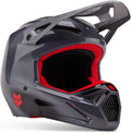 Fox Racing V1 Interfere Helmet (Grey/Red, X-Small)