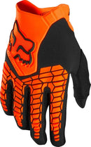Fox Racing Pawtector Gloves (Fluorescent Orange, Small)