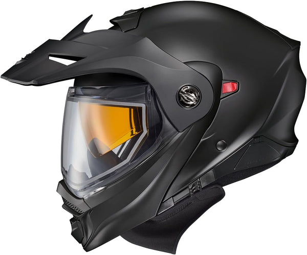 ScorpionEXO AT960 Cold Weather Adventure Modular Helmet Dual Pane Shield