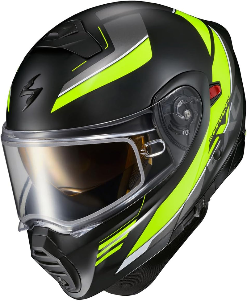 ScorpionEXO GT930 Cold Weather Adventure Modular Helmet Dual Pane Shield