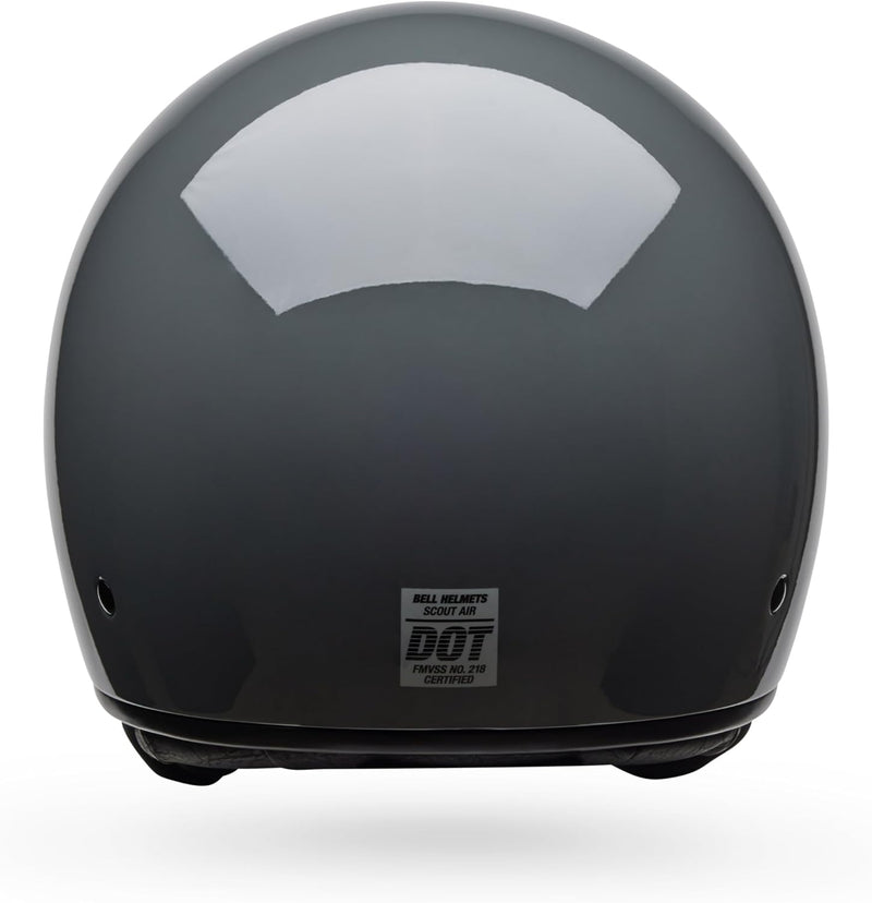 bell helmet air Bell Scout Air Street Helmet – Ultra-Light Tri-Matrix Open-Face Helmet with Low-Profile Fit