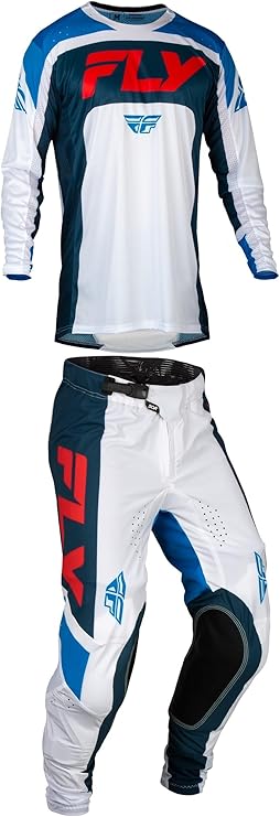 FLY Racing Lite Adult Moto Gear Set - Pant and Jersey Combo