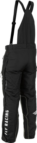 Fly Racing SNX Pro Snow Bike Bib (Black, X-Large)