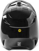 Fox Racing V1 Solid Helmet (Solid-Black, X-Small)