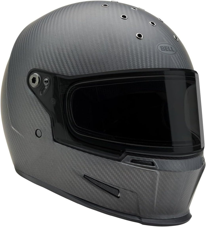 bell eliminator carbon fiber motorcycle helmet Bell Eliminator Carbon Street Helmet