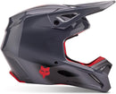 Fox Racing V1 Interfere Helmet (Grey/Red, X-Small)