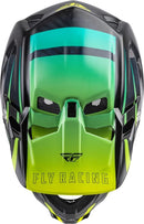 Fly Racing WERX-R Adult Carbon BMX/MTB Helmet