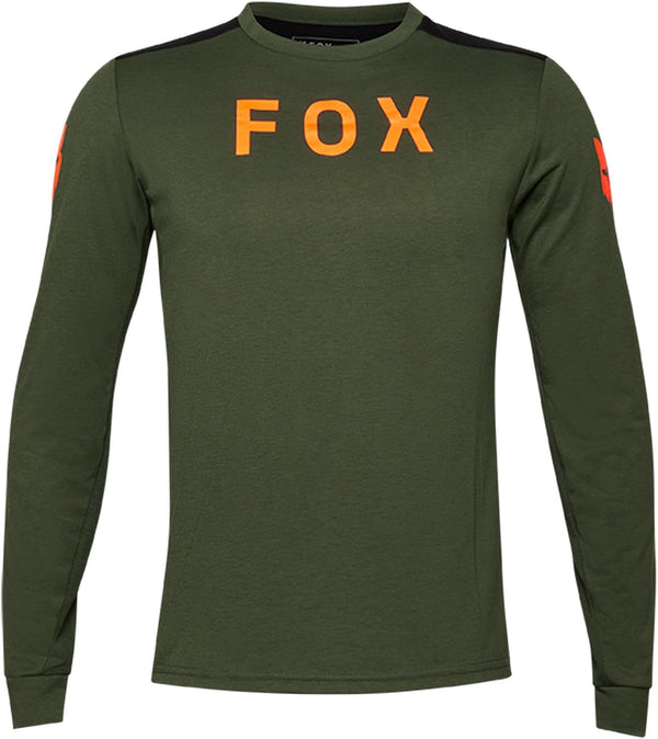 Fox Racing Ranger Aviation Drirelease Long Sleeve MTB Jersey