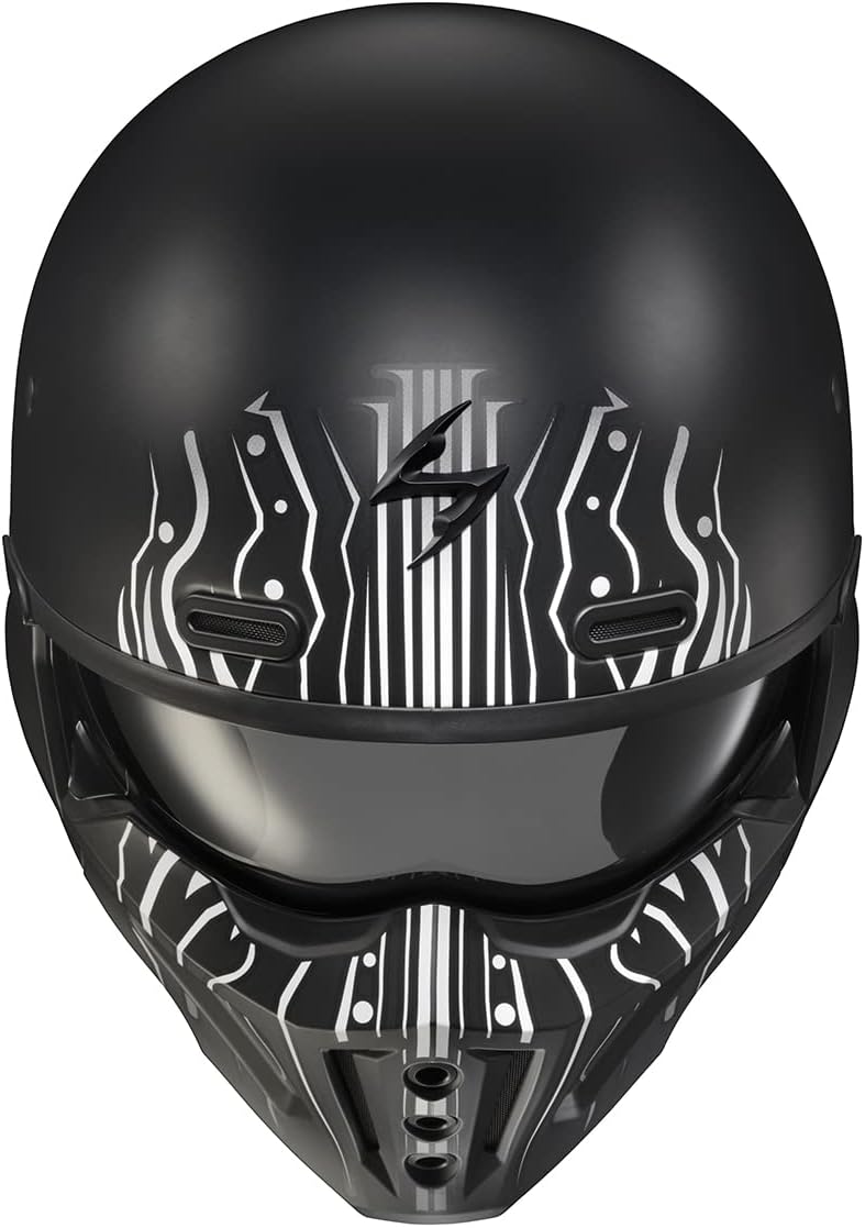 ScorpionEXO Covert X Open Face Half Shell 3/4 Helmet