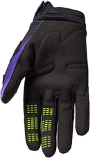 Fox Racing Youth 180 Interfere Gloves (Black/Blue, X-Small)
