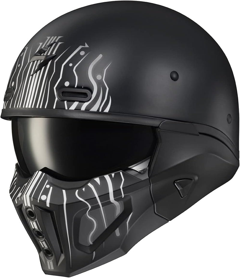 ScorpionEXO Covert X Open Face Half Shell 3/4 Helmet