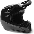 Fox Racing V1 Solid Helmet (Solid-Black, X-Small)