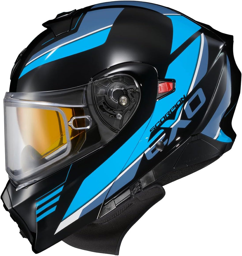 ScorpionEXO GT930 Cold Weather Adventure Modular Helmet Dual Pane Shield