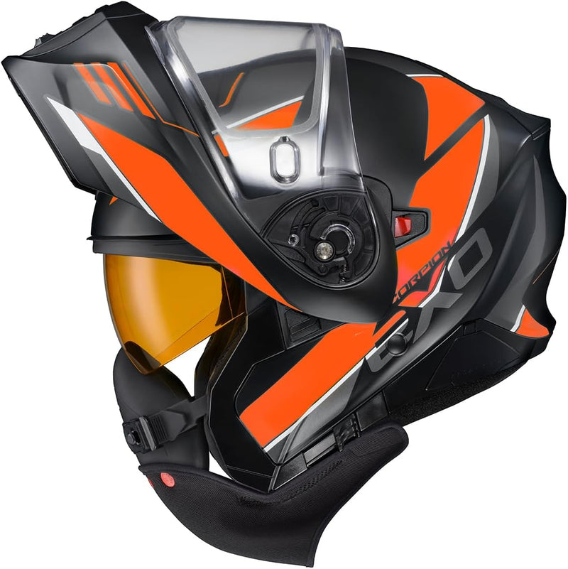 ScorpionEXO GT930 Cold Weather Adventure Modular Helmet Dual Pane Shield