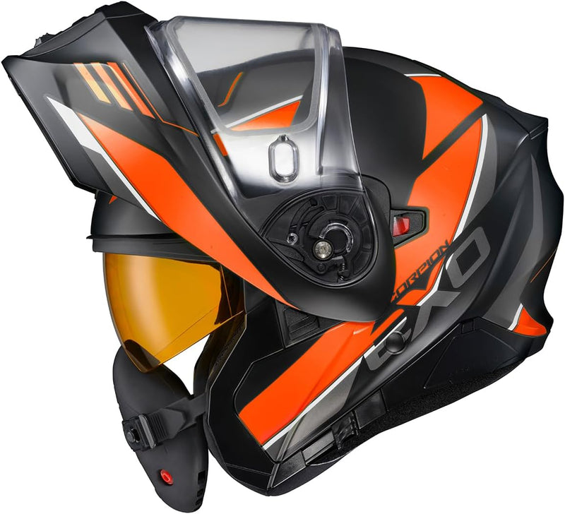 ScorpionEXO GT930 Cold Weather Adventure Modular Helmet Dual Pane Shie