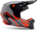 Fox Racing V1 Emotion Helmet (Steel Grey, X-Small)