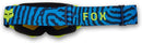 Fox Racing Youth Main Impression Mirrored Lens Goggle