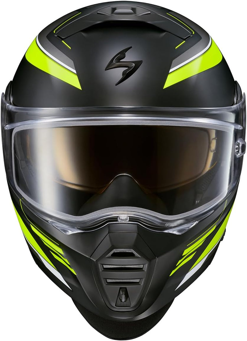 ScorpionEXO GT930 Cold Weather Adventure Modular Helmet Dual Pane Shield