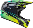Fly Racing WERX-R Adult Carbon BMX/MTB Helmet