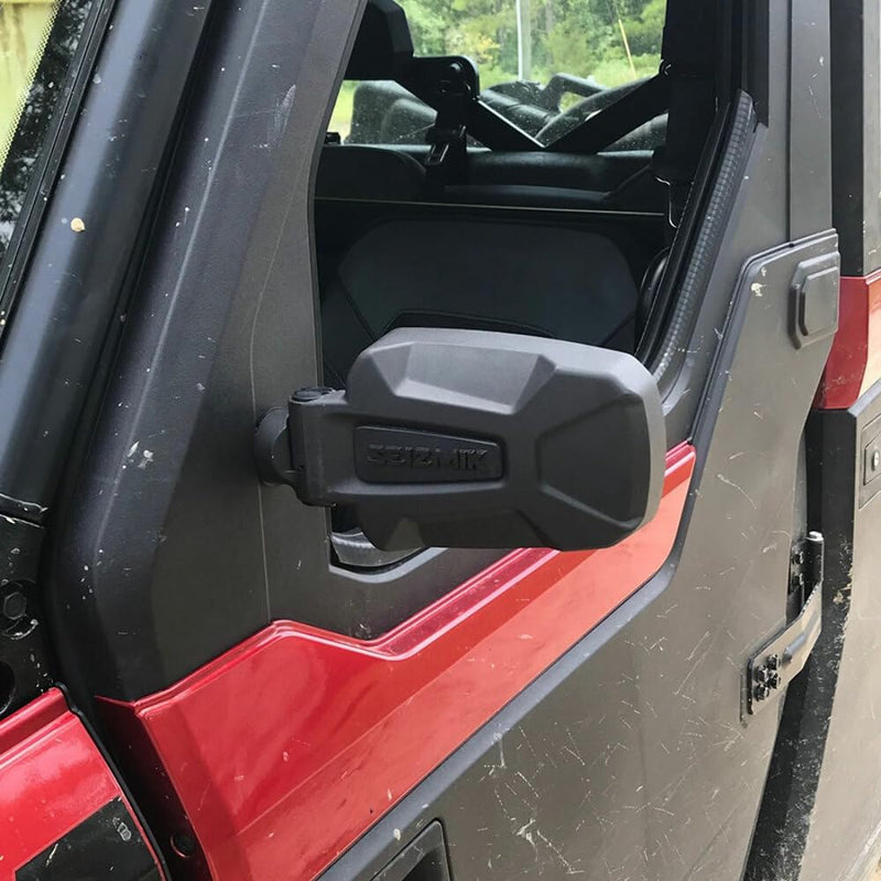 Seizmik Pursuit Side Mirrors Polaris Pro Fit (Pair)