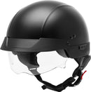 GMAX HH-75 Motorcycle Street Half Helmet