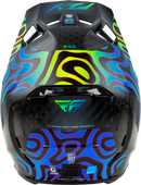 Fly Racing Adult Formula S Carbon Protocol MX ATV Off-Road Riding Helmet, DOT/FMVSS 218 Approved