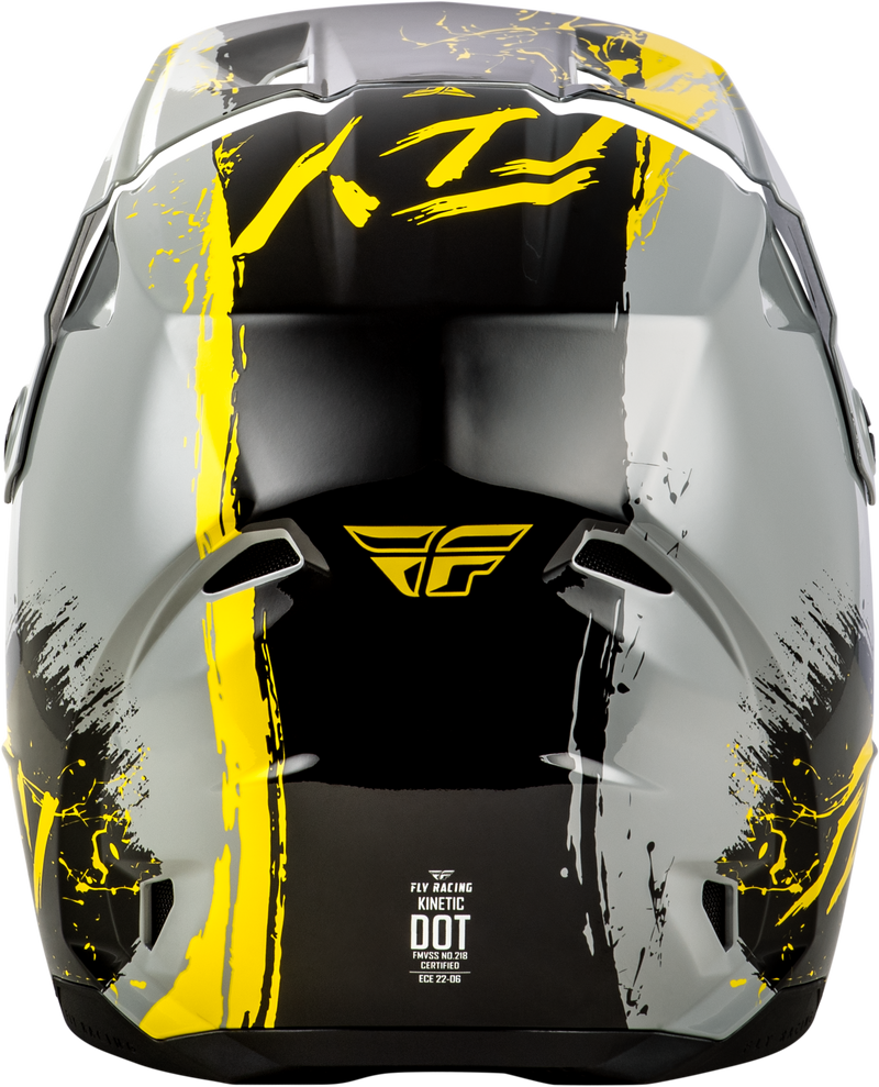Fly Racing Youth Kinetic Drip Helmet