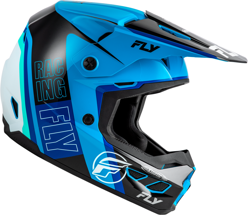 Fly Racing Adult Kinetic Rally MX/Offroad Helmet