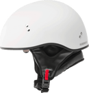 GMAX HH-65 Naked Motorcycle Street Half Helmet