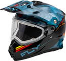 Fly Racing Trekker Cold Weather Snow ATV Off-Road Motorcycle Helmet