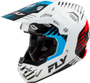 Fly Racing Adult Formula CP Slice MX ATV Off-Road Riding Helmet, DOT/FMVSS 218 Approved