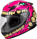 Gmax Youth GM-49Y Drax Full Face Street Helmet