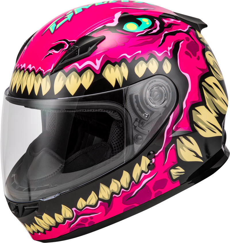 Gmax Youth GM-49Y Drax Full Face Street Helmet