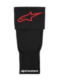 Alpinestars RK-S Knee Brace Sleeve (Black/White/Red)