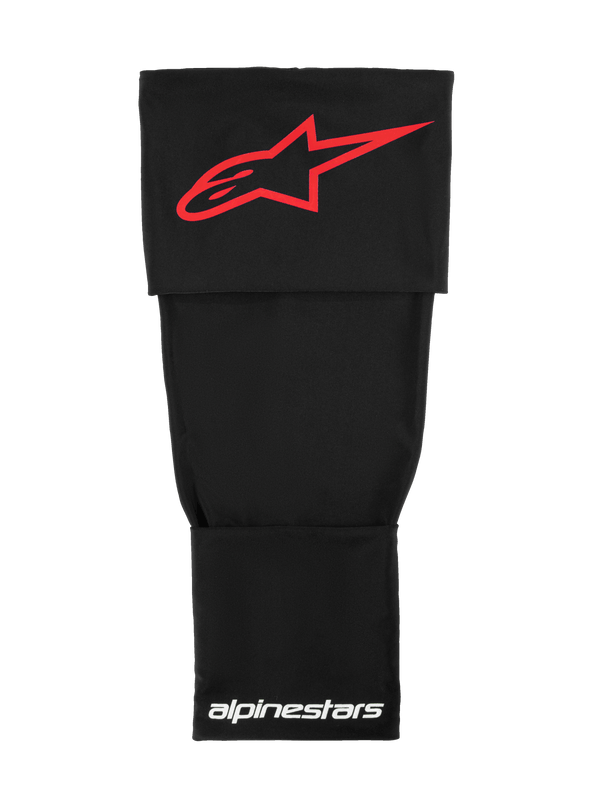 Alpinestars RK-S Knee Brace Sleeve (Black/White/Red)
