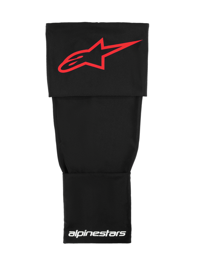 Alpinestars RK-S Knee Brace Sleeve (Black/White/Red)