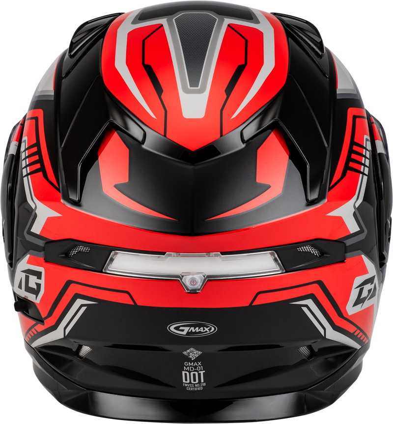 Gmax MD-01S Transistor Snow Helmet Rear LED Light