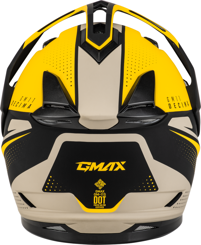 Gmax GM-11 Decima Off-Road Helmet