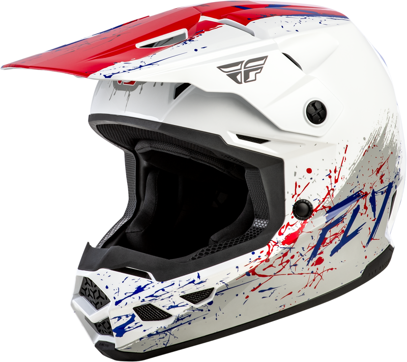 Fly Racing Youth Kinetic Drip Helmet