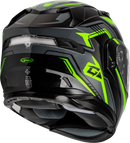 Gmax MD-01S Transistor Snow Helmet with Electric Shield and Rear LED Light