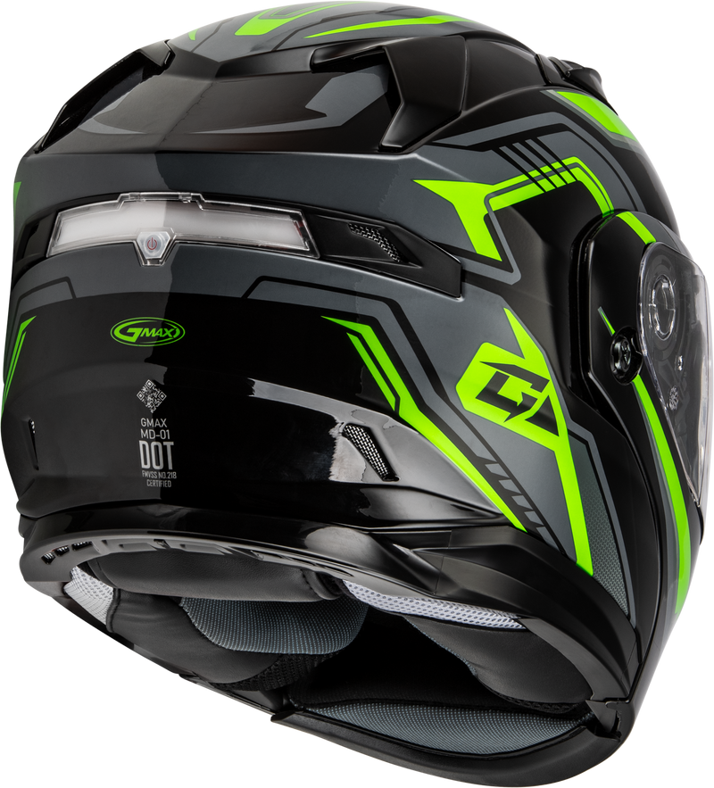Gmax MD-01S Transistor Snow Helmet Rear LED Light