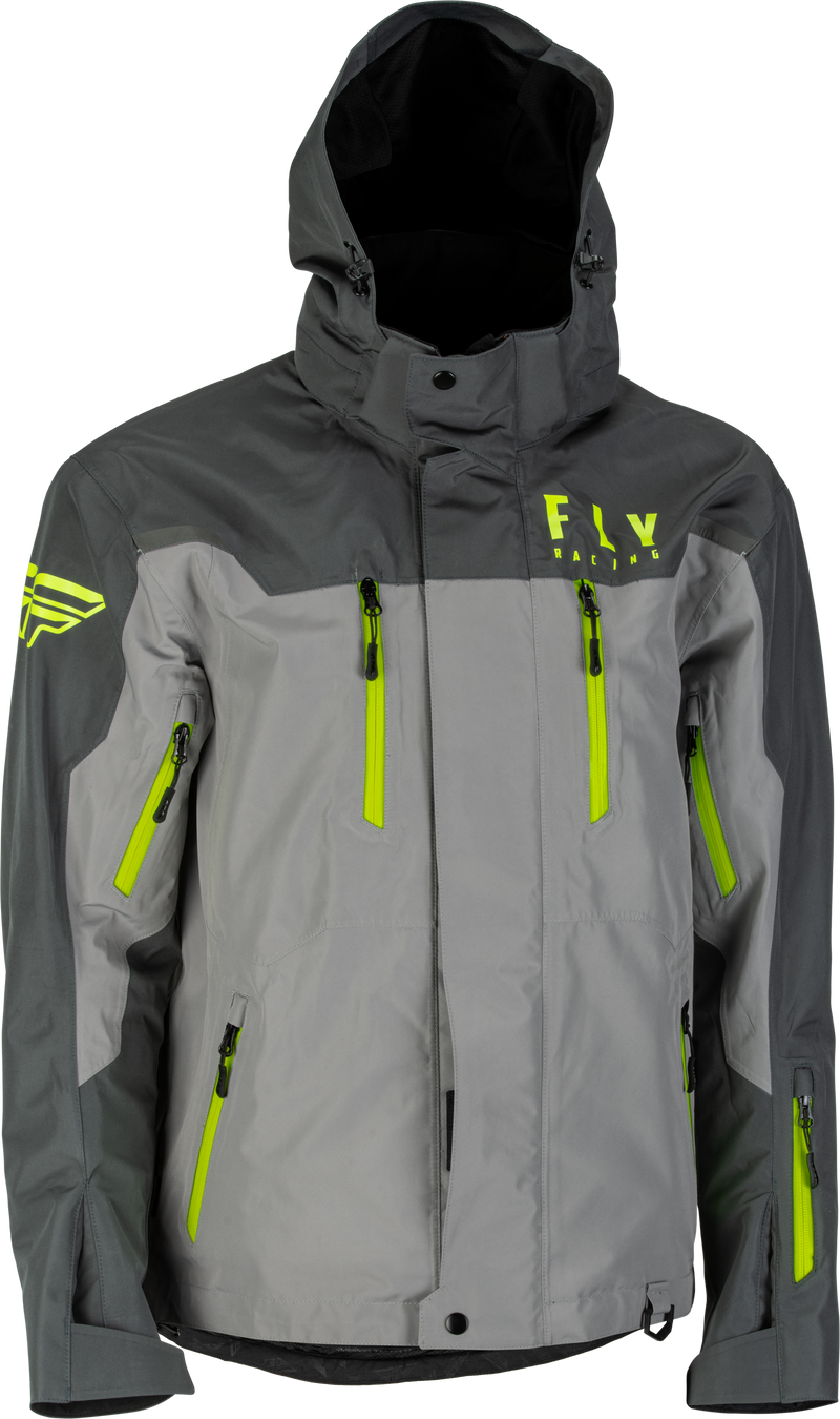 Fly Racing Incline Snow Jacket/Bib Combo