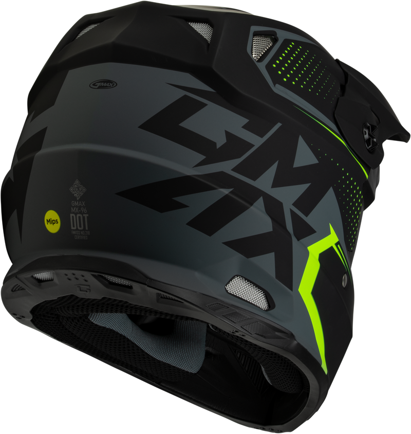 Gmax MX-96 502 Off-Road/MX Helmet