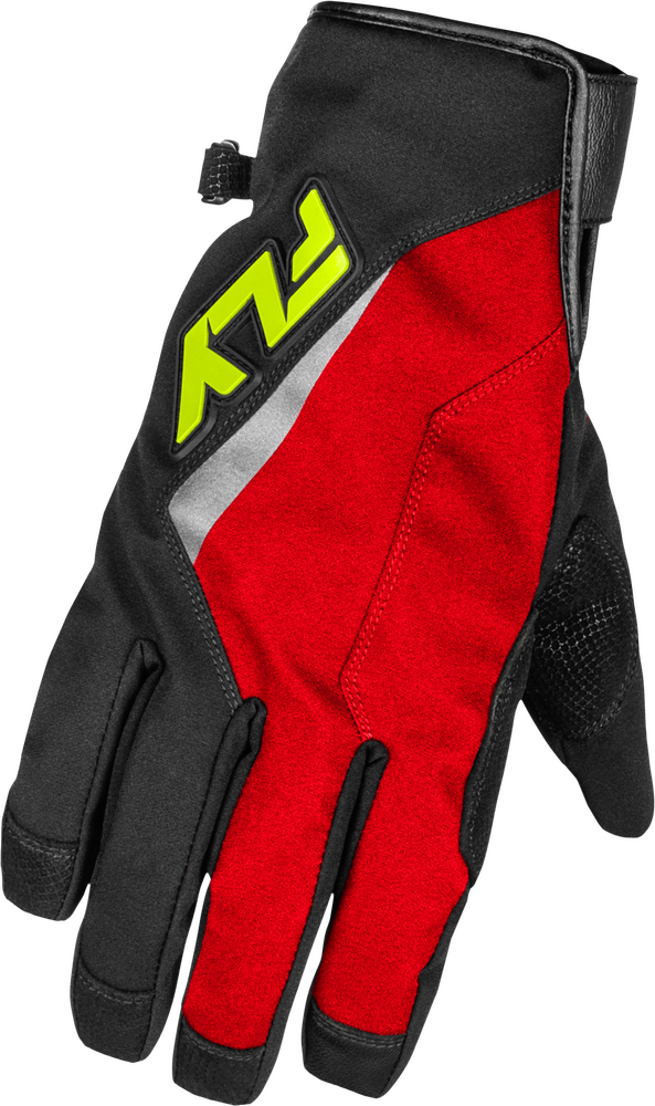 Fly Racing Title Long Gloves